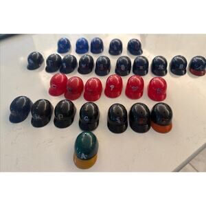MLB Mini Baseball Helmets 29 PCS ASSORTED